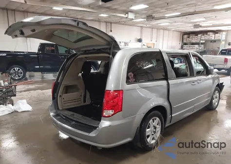 2013 Dodge Grand Caravan Se from USA, damaged, VIN 2C4RDGBG9DR615432